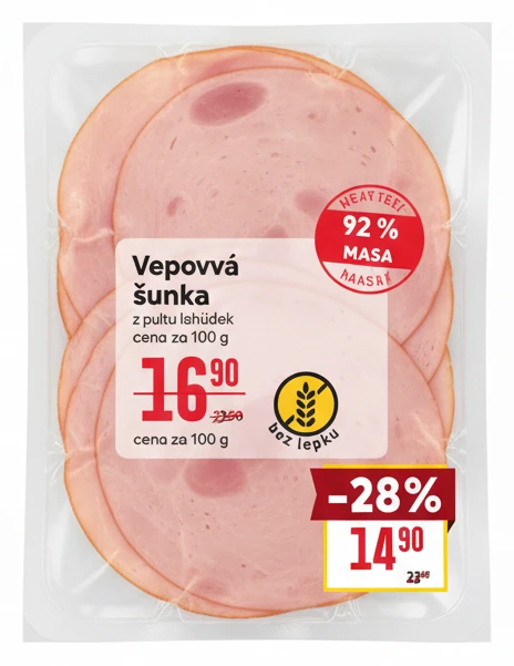 Vepřová šunka