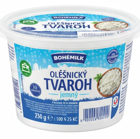 Olešnický tvaroh jemný