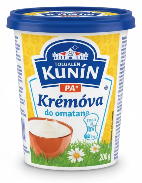 Kunín Krémová do omáček smetana