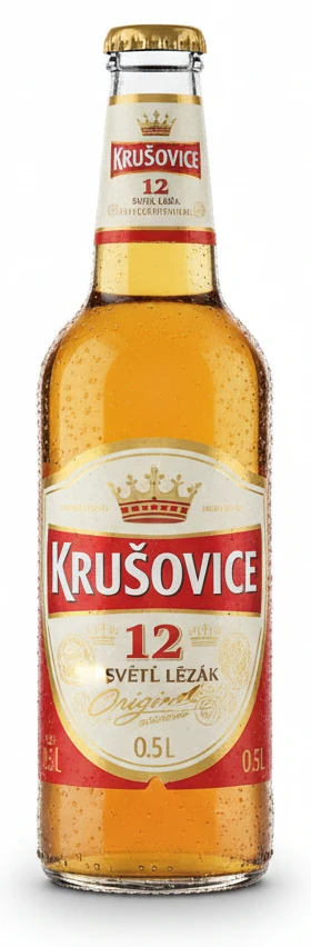 Krušovice 12 Pivo světlý ležák