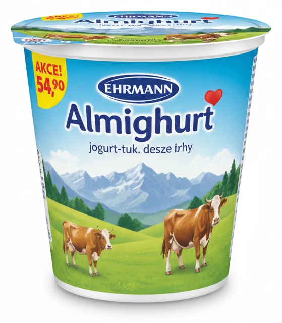 EHRMANN Almighurt jogurt