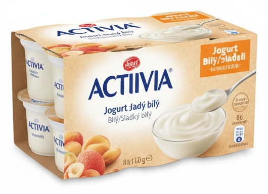 Activia Jogurt bílý/sladký bílý