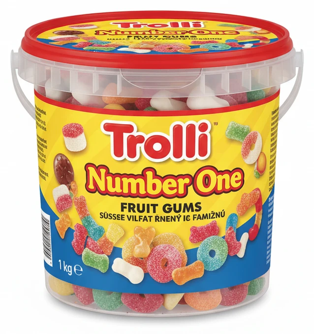 TROLLI Želé bonbóny No. 1