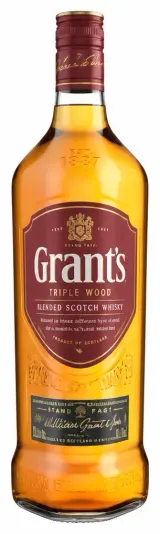 GRANT'S TRIPLE WOOD Whisky