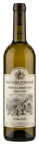 VALTICKÉ PODZEMÍ Moravské zemské víno