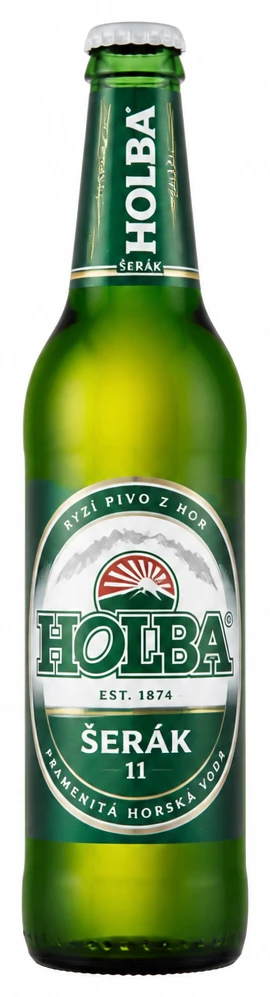 HOLBA ŠERÁK Pivo