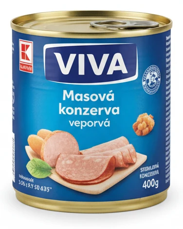 Viva Masová konzerva vepřová