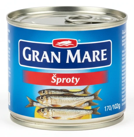 Šproty Gran Mare
