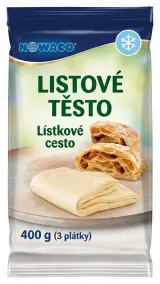 Listové těsto Nowaco