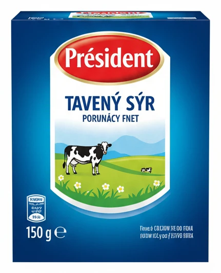 Tavený Sýr Président