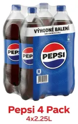 Pepsi 4 pack