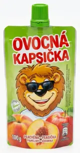 Ovocná kapsička Kubík
