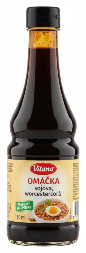 Omáčka Vitana sójová, worcesterová