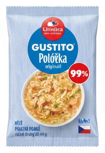 Instantní polévka Gustito