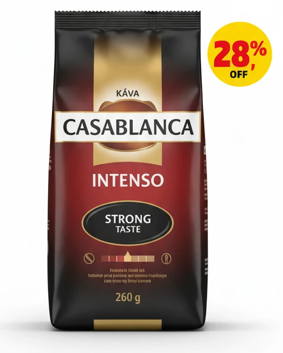 Káva Casablanca Intenso