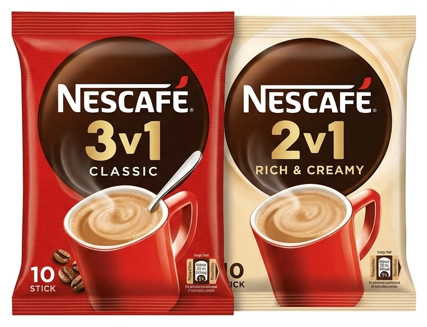 Nescafé 3v1, 2v1