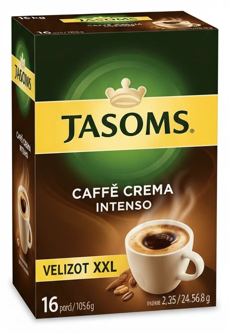 Kávové kapsle Tassimo