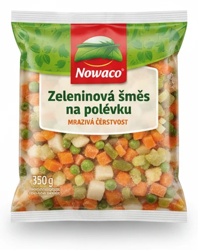 Zeleninová směs na polévku mrazivá čerstvost