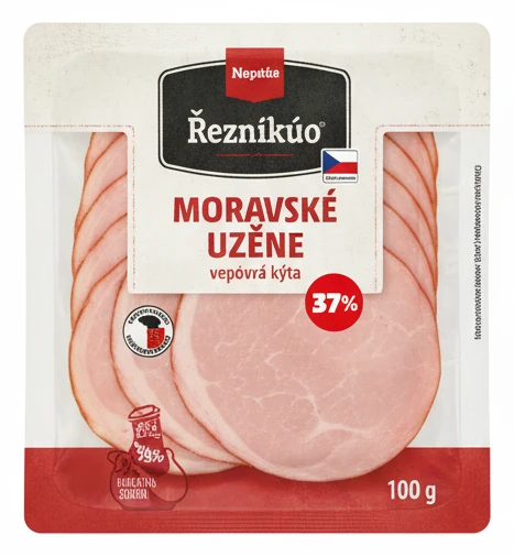 Moravské uzené Řezníkův talíř
