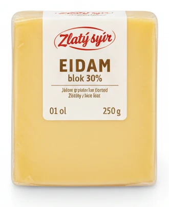 Sýr Eidam Blok 30% Zlatý Sýr