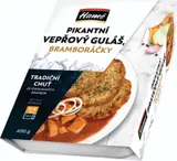 Hamé Pikantní vepřový guláš s bramboráčky 400g