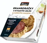 Hamé Bramboráky s kysaným zelím a uzeným masem 400g