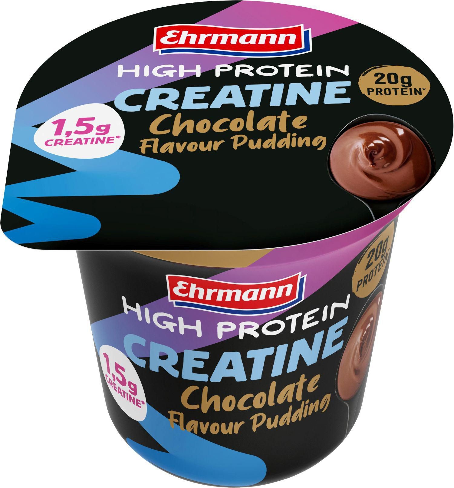 Ehrmann High Protein Creatine Chocolate Flavour 230g