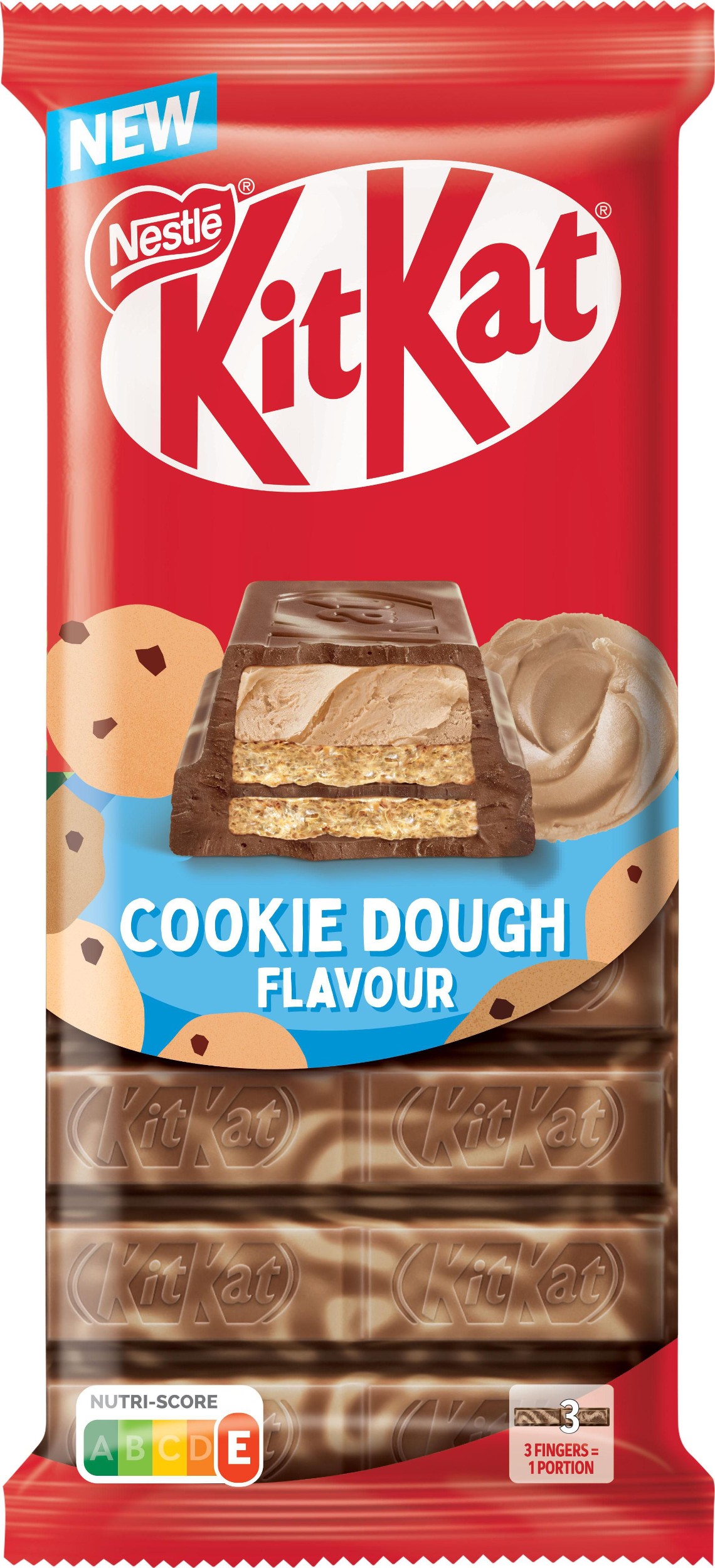 KitKat® Cookie Dough flavour 99g