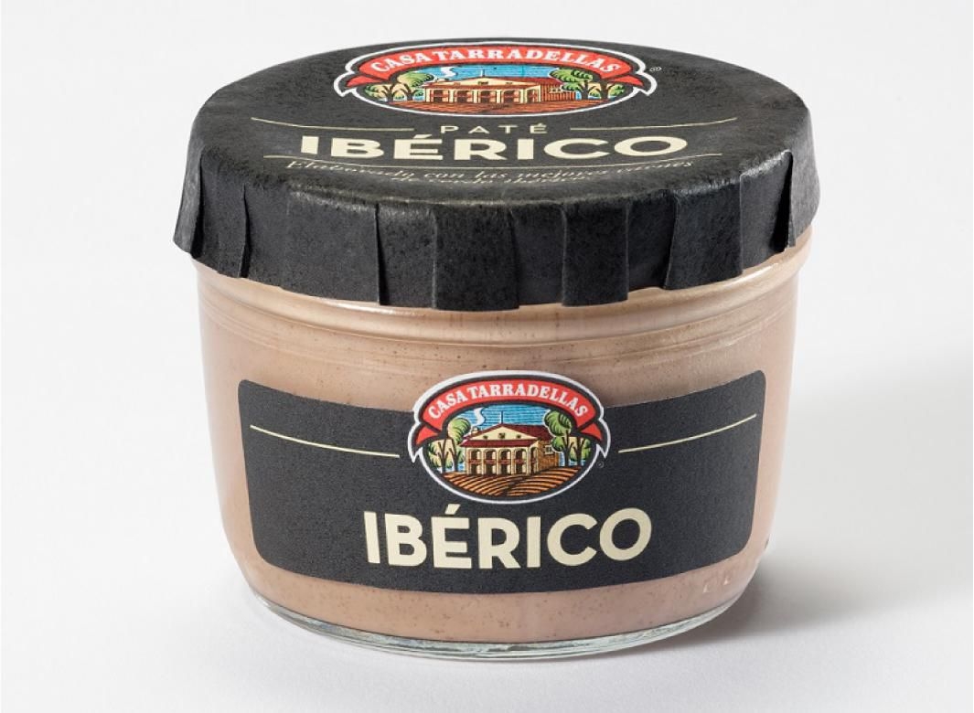 Casa Tarradellas Vepřová paštika Ibérico 125 g