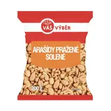 Váš Výběr Arašídy pražené solené 200g