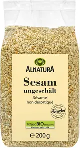 Alnatura Bio sezam neloupaný 200g