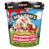 B&J Strawberry Doughnut-eee zmrzlina 465 ml