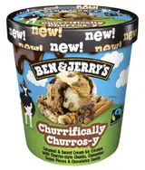 B&J Churrifically Churros-y zmrzlina 465 ml