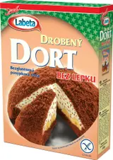 Labeta Drobený dort bez lepku 410g