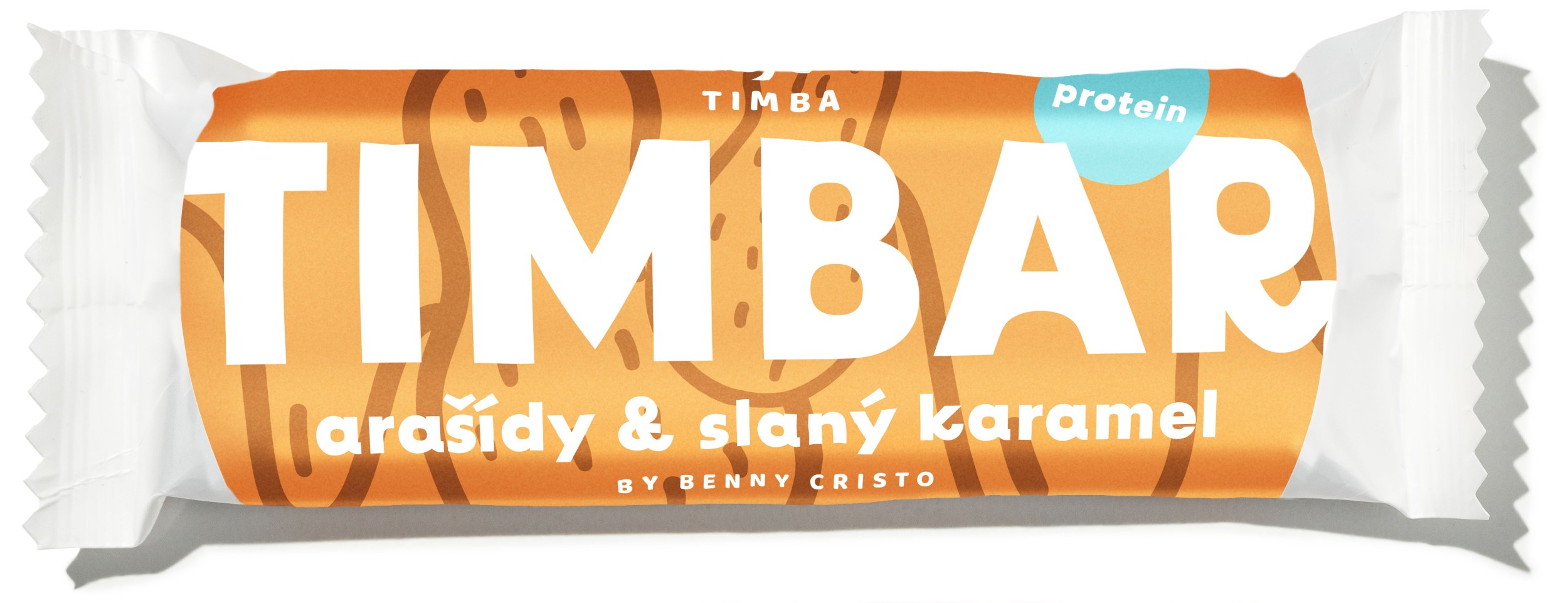 Timba Timbar  tyčinka arašíd a slaný karamel 50g