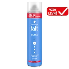 Schwarzkopf Taft Ultra lak na vlasy pro všechny typy vlasů 400ml