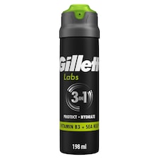 Gillette Labs Rychle Pěnící Gel Na Holení, Gel Na Holení Pro Muže, 198 ml