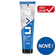 Schwarzkopf Live Go Gloss ledová perleť 150ml