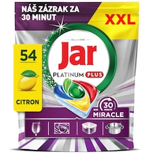 Jar Our 30 Minute Miracle Platinum Plus Kapsle Do Myčky Nádobí, 54 X