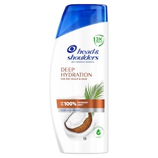 Head & Shoulders Deep Hydration Šampon Proti Lupům 625 ml. Proti Lupům, Mastnotě a Svědivosti