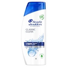 Head & Shoulders Classic Clean Šampon Proti Lupům 625 ml. Působí proti Lupům, Mastnotě a Svědivosti