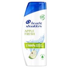 Head & Shoulders Apple Fresh Šampon Proti Lupům 625 ml. Působí proti Lupům, Mastnotě a Svědivosti