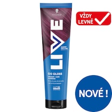 Schwarzkopf Live Go Gloss třešňová cola 150ml