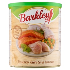 Barkley Kousky kuřete a lososa 800g