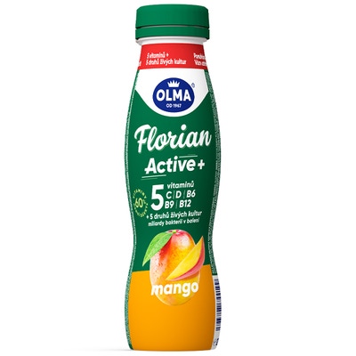 Olma Florian Active+ drink mango