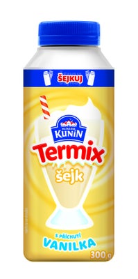 Mlékárna Kunín Termix Šejk s příchutí vanilka