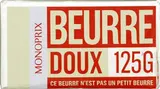 Monoprix Máslo