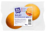 FreeDays Hamburger bulka, bez lepku, 2x50g