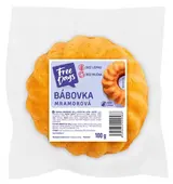 FreeDays Bábovka mramorová, bez lepku