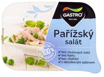 Gastro Pařížský salát